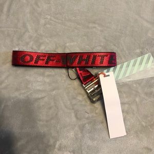 Off white belt